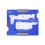 MiJing C22 Motherboard Middle Layer Tester For iPhone 14 14Plus 14Pro 14Pro Max Upper Lower Middle Frame Test