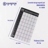 KGX K-888 portable magnetic storage pad