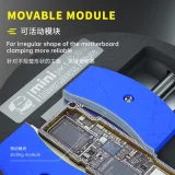 Mechanic MK1 Universal Rotary Fixture Logic Board Holder For iPhone Samsung Motherboard IC Chip BGA Stencil Soldering Clamp Tool