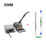 GVM T12-XS Soldering Station T12 Intelligent Welding Table LED Digital Display Automatic Dormancy BGA Rework Tools