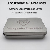 Back Camera Lens Protector Cover for iPhone 8G X 11 12 13 14Pro Max Compitable for Laser Separating Machine TBK 958F TBK958B