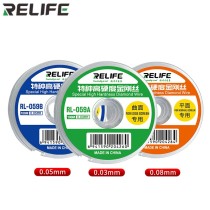 RELIFE 0.03/0.05/0.08 100M High Hardness Cutting Line LCD Curved Screen Separation Diamond Wire Mobile Phone Repair Tools