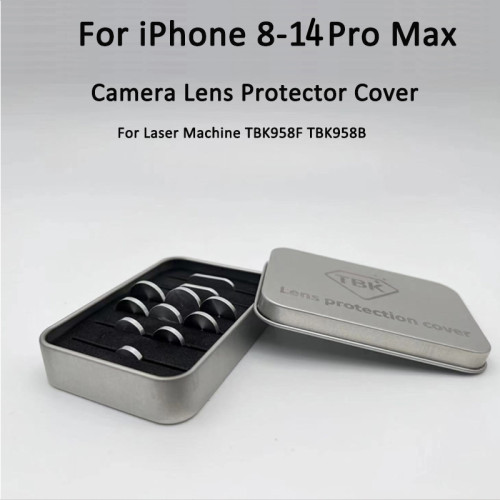 Back Camera Lens Protector Cover for iPhone 8G X 11 12 13 14Pro Max Compitable for Laser Separating Machine TBK 958F TBK958B