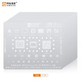 Amaoe BGA Reballing Stencil Template For Samsung SAM1-SAM17