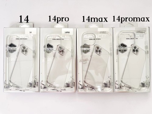 Second Generation Space IPhone Transparent Hot Selling Space Phone Case.