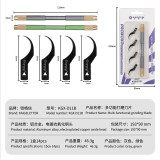 KGX-D11A/D11B/D11C CPU Glue removal blade set