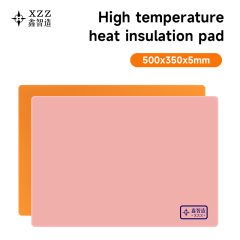 XINZHIZAO Heat insulation pad High temperature resistance, anti-static, super large, thick 500*350*5MM