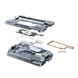 Qianli iSocket iphone 14 series Motherboard layered inspection tin planting test frame fixture