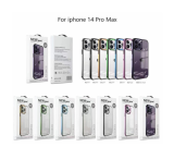 New Skin transparent electroplating protective case for iphone 11 to 14 pro max