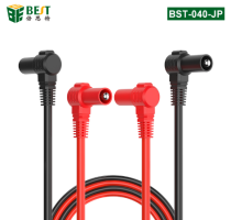 BST-040-JP double plug 4mm test pen multimeter pen