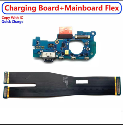 Charging Board +Mainboard Flex for Samsung A33 5G A336B