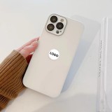 Upgraded version of the frosted glass phone case for iPhone