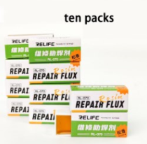 RELIFE RL-070 High-purity Rosin Solder Paste for Welding Mobile Phone Auxiliary Electric Iron Soldering Oil Soldering Tin Tools