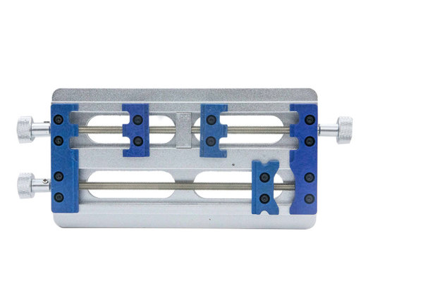 TE-077 Mobile Phone Motherboard Fixture High Temperature IC Chip Double Bearing Motherboard Jig Board Holder Soldering Repair