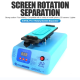 SUNSHINE S-918L Pro Rotating Screen Separation Machine For Separation Of LCD Screen Below 8 inches For Phone Repair Tool
