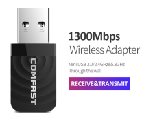 650Mbps USB Wifi Adapter 2.4G&5GHz Dual Band 802.11AC Wireless Network Card Wi fi Antenna Wifi Receiver For Laptop Desktop PC