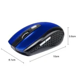 RYRA 2.4GHz Wireless Mouse Adjustable DPI Mouse 6 Buttons Optical Gaming Mice Gamer Wireless Mice With USB Receiver For Computer