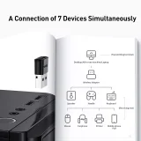 Baseus USB Bluetooth Adapter Dongle Adaptador Bluetooth 5.1 for PC Laptop Wireless Speaker Audio Receiver USB Transmitter