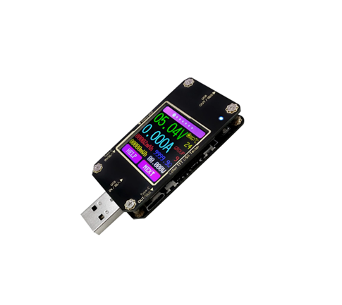 USB detector test meter high-precision charging current voltage detector