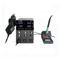 Sugon 212 760W 2-in-1 Hot Air Gun Soldering Iron Rework Station