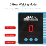 RELIFE RL - 936WE Digital Display Battery Spot Welder 6 Position Welding Band Fixing Clip for Mobile Phone Battery Maintenance