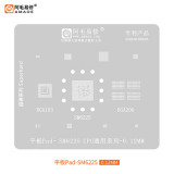 Amaoe Pad-SM6225 reballing stencil Snapdragon 680 CPU stencil
