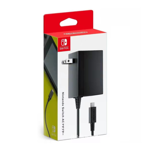 Nintendo Switch Accessories Game Charging AC Adapter With USB Type-C Compatible NS Switch