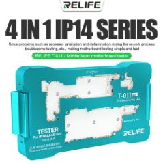 RELIFE T-011 4 in 1 IP14 Series Middle Motherboard Tester Suitable for IP14/14 Plus/14 Pro/14 Pro Max Motherboard Detection