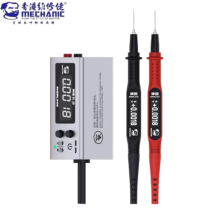 Mechanic Sherlock V2.0 PN Junction / ON-OFF / Voltage HD Digital Display Tester For Detect Motherboard Detect Multimeter Tool