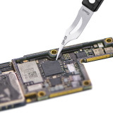 Qianli ToolPlus DP Carbon Fiber Dismantling Pry Degum Chip Scrap Tin Motherboard PCB layer for mobile phone repair Tools