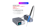 JCID AIXUN T3B Intelligent Soldering Station With T115/T210 Series Handle Welding Iron Tips Electric Set For SMD BGA Repair Tool
