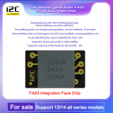 I2C FA02 Face Integrated Chip Dot Matrix IC For iPhone X-12 Pro Max,FA03 for iphone 13/14 series