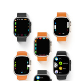 W68+Ultra Smart Watch 2.2 Inch IP68 HD Large Screen NFCGPS Sports Health watch