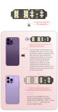 R-SIM18 18+  E-SIM 5G IOS16 Unlock Card for iPhone 6~14 Series  IOS 16