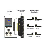 AY A108 Dot Matrix Repair Cable For iPhone X/XR/XS/11/12/13/14 Pro Max Dot Projector Read Write Face ID Battery Repair Flex