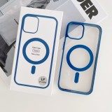 New magnetic suction phone case for iPhone Samsung  S series