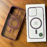 New magnetic suction phone case for iPhone Samsung  S series