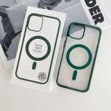 New magnetic suction phone case for iPhone Samsung  S series