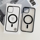 New magnetic suction phone case for iPhone Samsung  S series