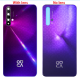 Huawei Nova 5T Battery Back Cover glass