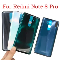 Back Glass Rear Cover For Xiaomi Redmi Note 8Pro