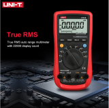 UT61E Digital Multimeter true rms AC DC Meter Software CD & Data Hold Multitester