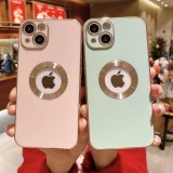 Applicable to iPhone 13 ProMA electroplating TPU mobile phone case CD pattern leakage label Apple 12 all-inclusive lens 11 protective cover