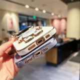 Astronaut bracket electroplating mobile phone case iphone13 suitable for Apple 12promax protective case 11 astronaut 14