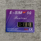 ESIM 5G SIM unlock card support IOS16