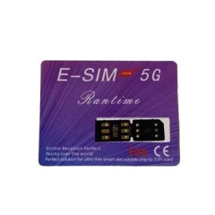 ESIM 5G SIM unlock card support IOS16