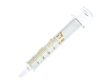 Glass syringe luer with 12pcs needles