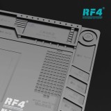RF4 FR-P011 High temperature heat insulation pad,high temperature crimping/siliconepads for mobile repair