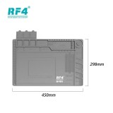 RF4 FR-P011 High temperature heat insulation pad,high temperature crimping/siliconepads for mobile repair