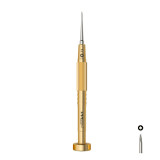 PPD Gold Magnetic Precision Hardening Screwdriver For Phone Watch Tablet Bottom Internal Repair Opening Disassembly Tool